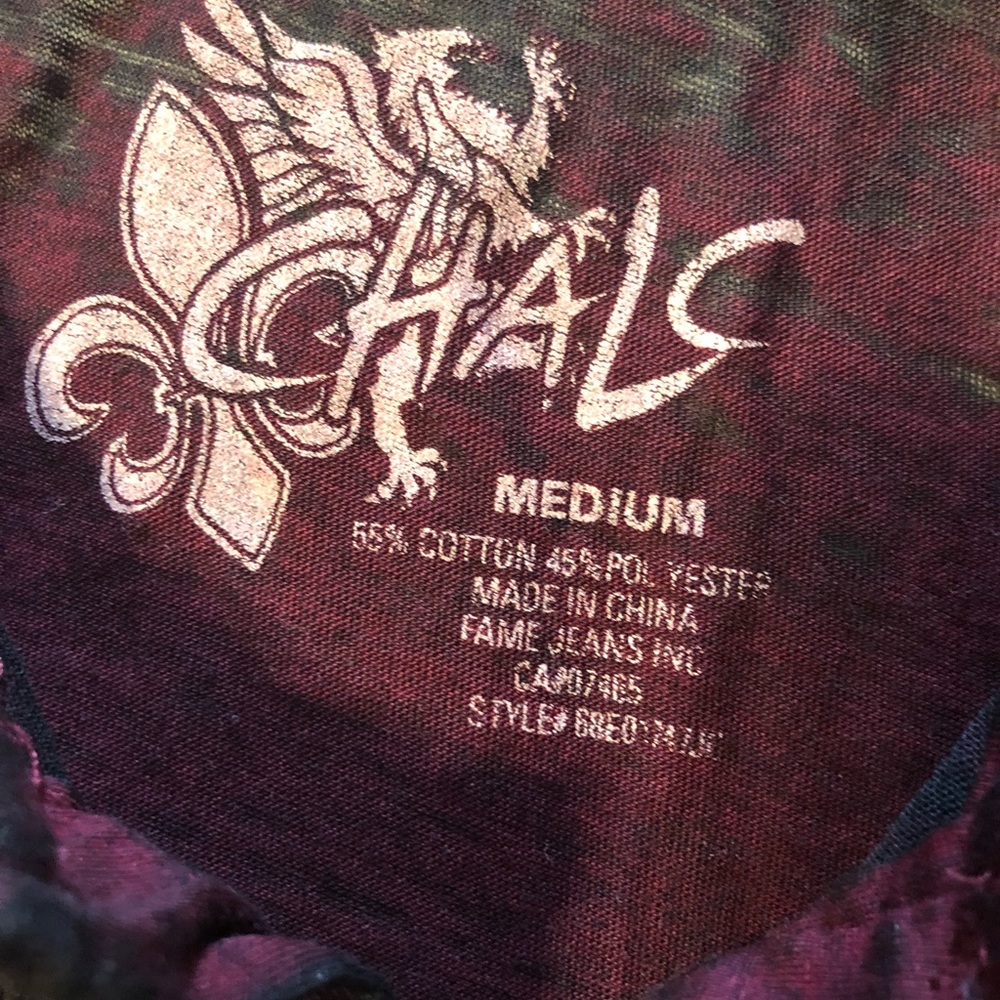 Distressed polo - Picture 2 of 2